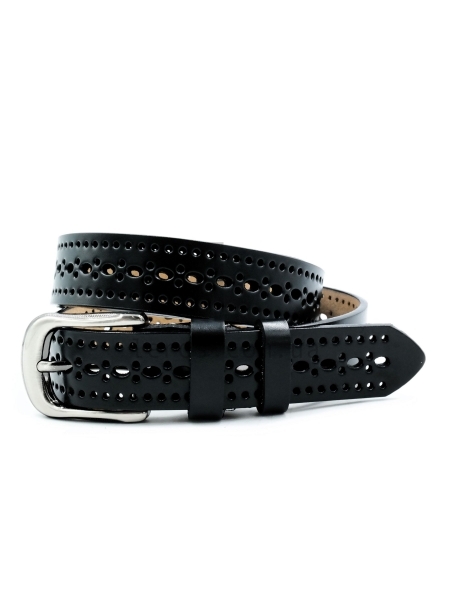 Жіночий ремінь (шкіряний)