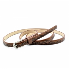 Жіночий ремінь (шкір-зам)