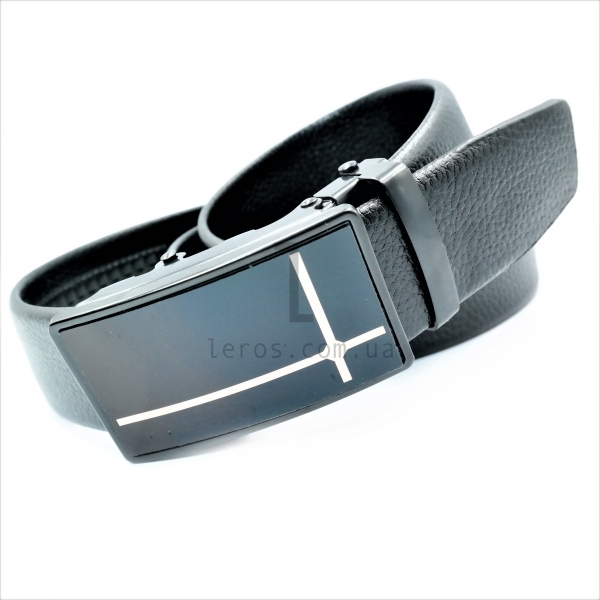 Чоловічий ремінь із автоматичною застібкою