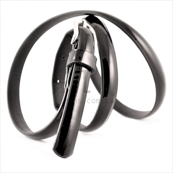 Жіночий ремінь із класичною пряжкою