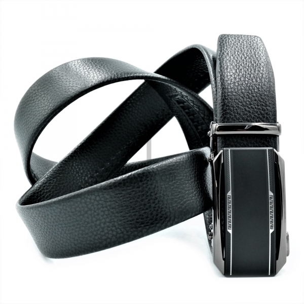 Чоловічий ремінь із автоматичною застібкою