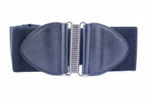 Жіночий пасок. Гумка з металевою пряжкою