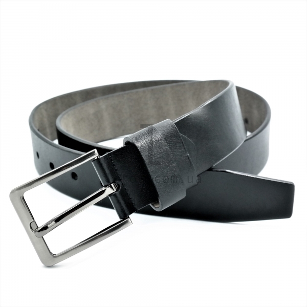 Чоловічий шкіряний ремінь