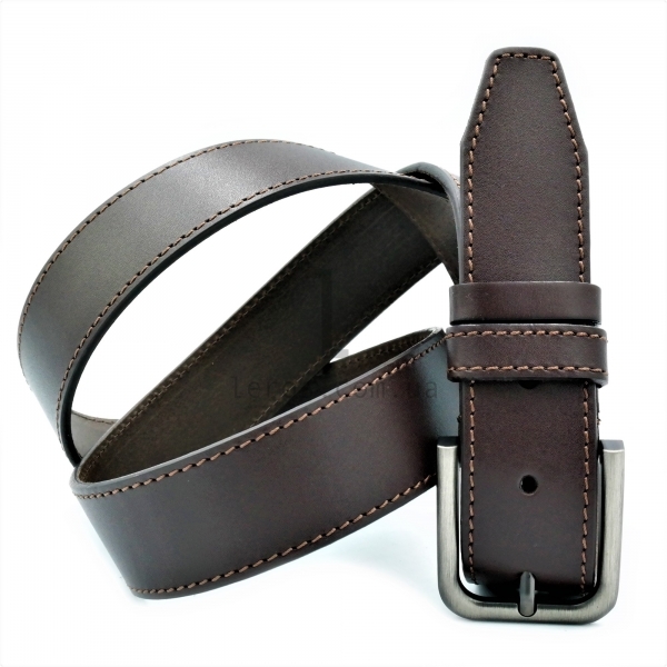 Чоловічий шкіряний ремінь