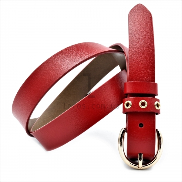 Жіночий ремінь (шкіряний)