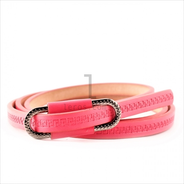 Жіночий ремінь (шкір-зам)