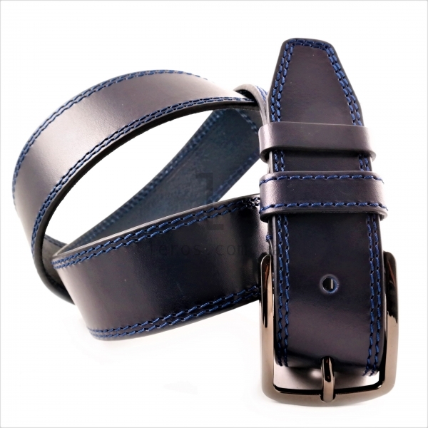 Чоловічий шкіряний ремінь