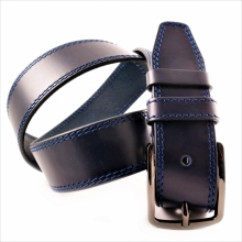 Чоловічий шкіряний ремінь