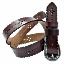 Жіночий ремінь (шкіряний)