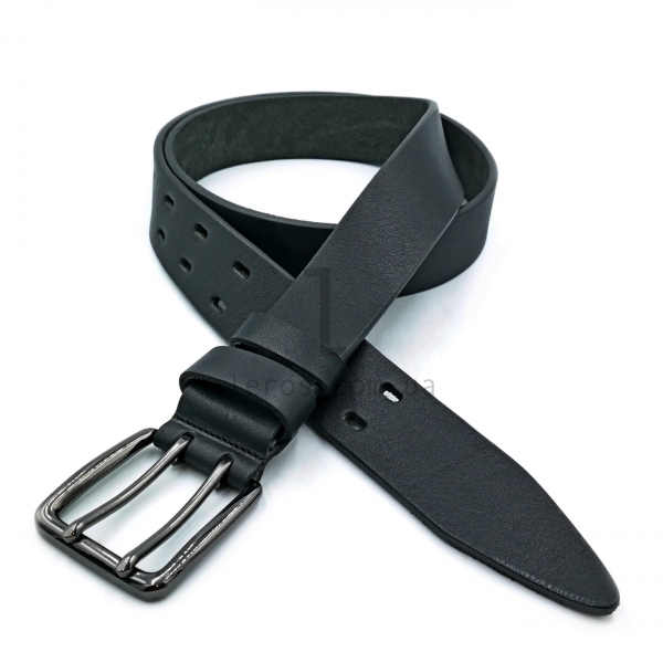 Чоловічий шкіряний ремінь