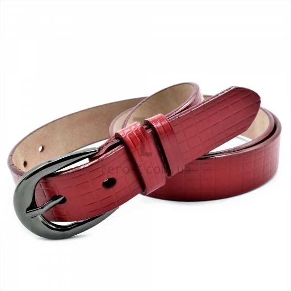 Жіночий ремінь (шкіряний)