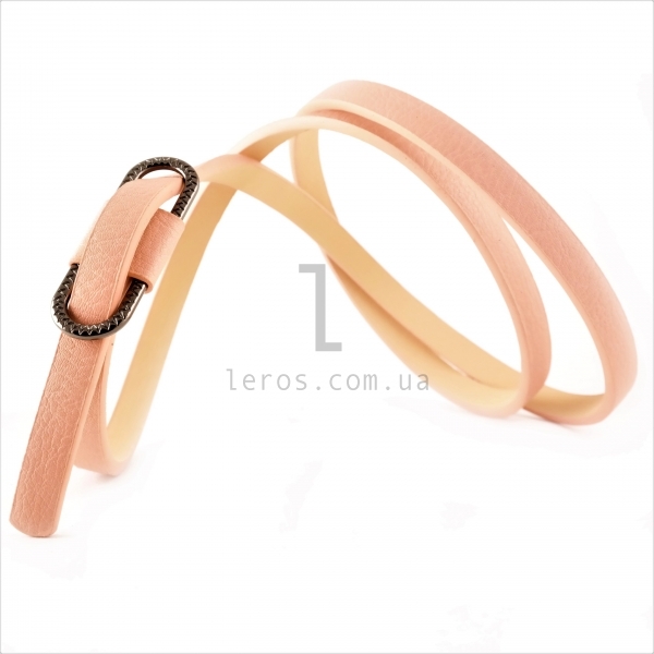 Жіночий ремінь (шкір-зам)