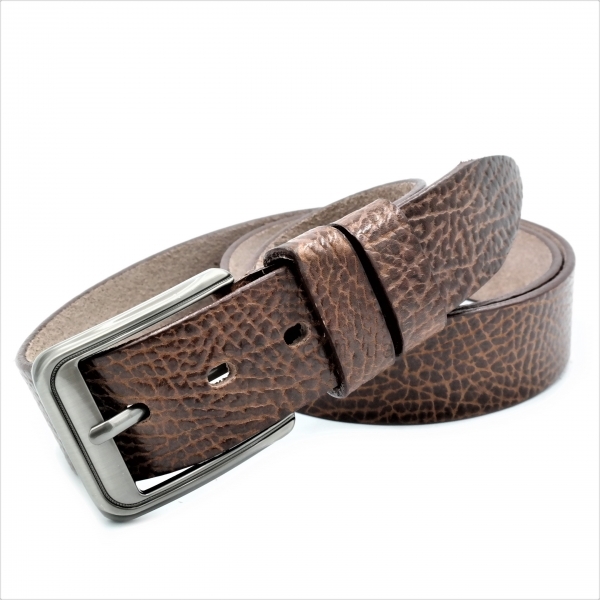 Чоловічий шкіряний ремінь