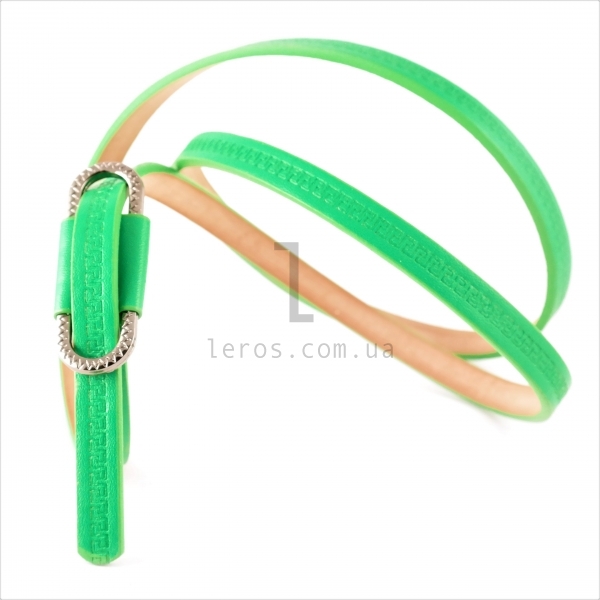 Жіночий ремінь (шкір-зам)