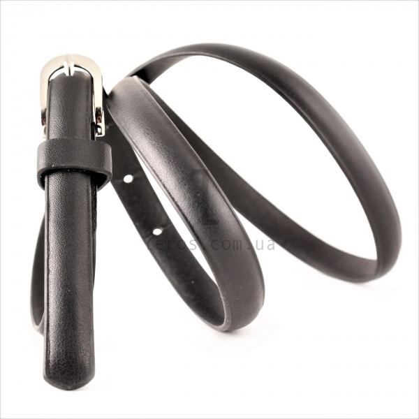 Жіночий ремінь із класичною пряжкою