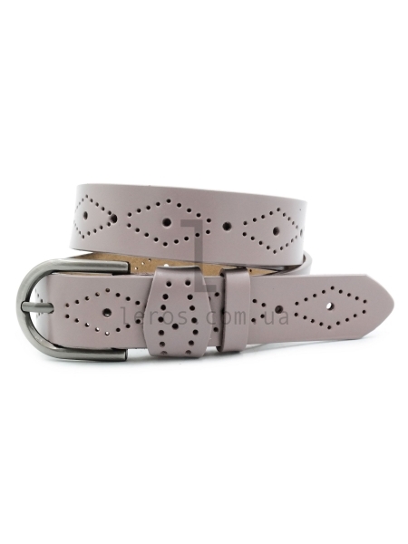 Жіночий ремінь (шкіряний)