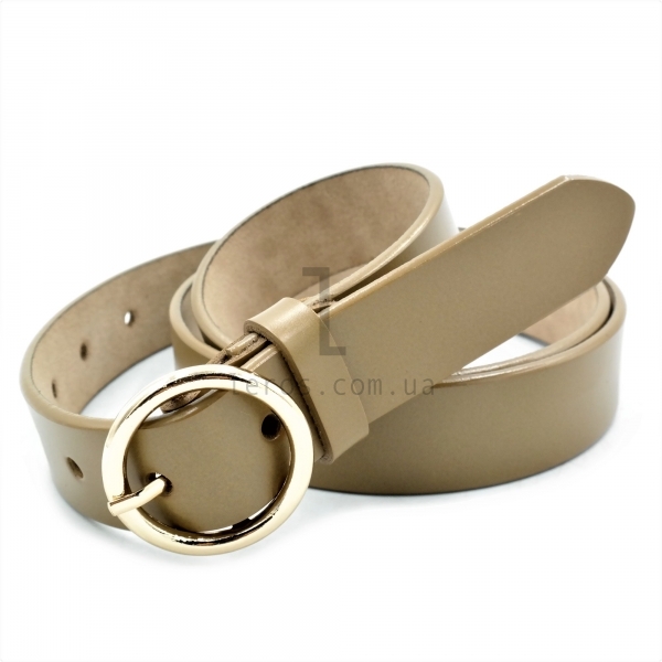 Жіночий ремінь (шкіряний)