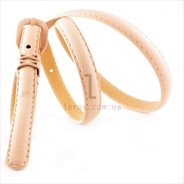 Жіночий ремінь із класичною пряжкою