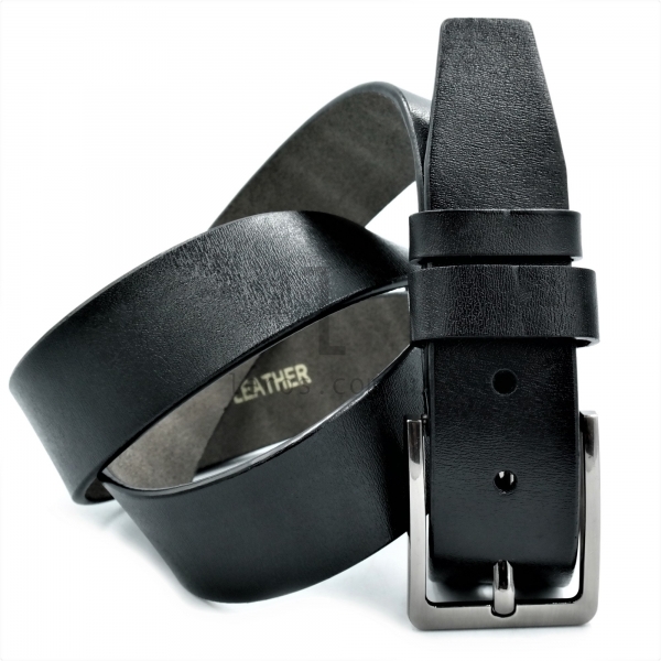 Чоловічий шкіряний ремінь