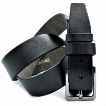 Чоловічий шкіряний ремінь