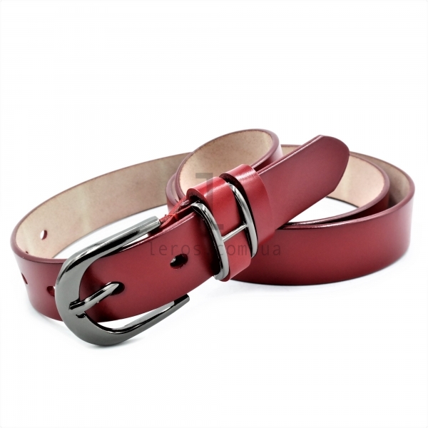 Жіночий ремінь (шкіряний)