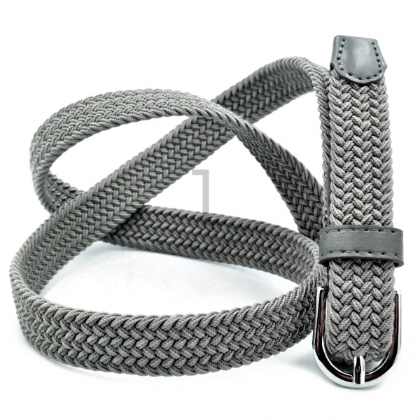 Жіночий пасок. Гумка з металевою пряжкою