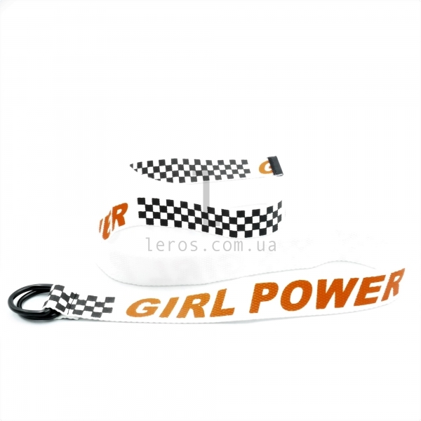 Чоловічий ремінь тканинний