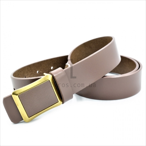 Жіночий ремінь (шкіряний)