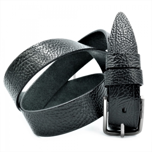 Чоловічий шкіряний ремінь