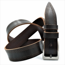 Чоловічий шкіряний ремінь