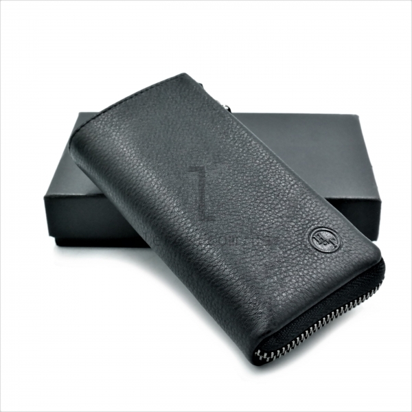 Ключниця шкіряна Чорного кольору