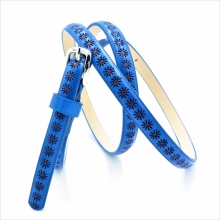 Жіночий ремінь (шкір-зам)