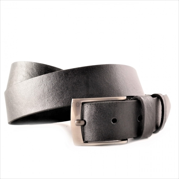 Чоловічий шкіряний ремінь