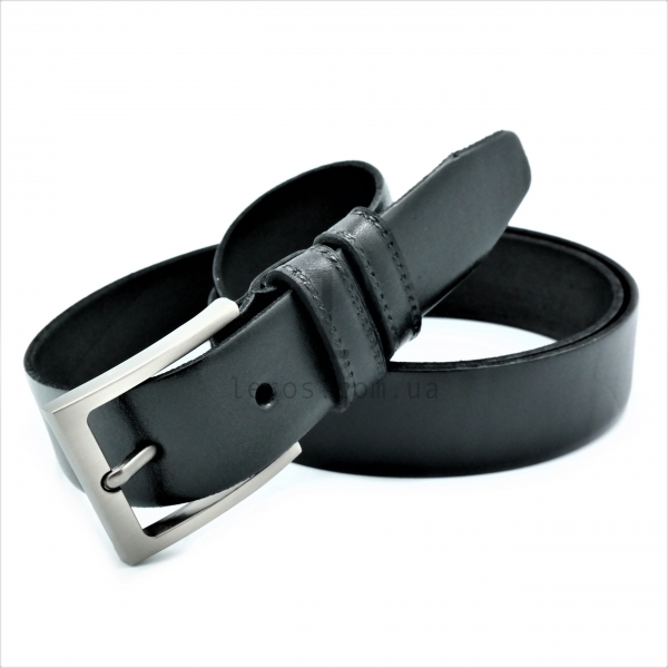 Чоловічий ремінь класичний (шкіра)