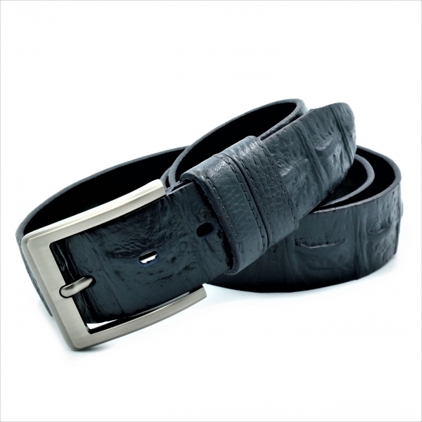 Чоловічий шкіряний ремінь