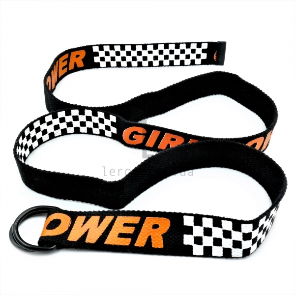 Чоловічий ремінь тканинний