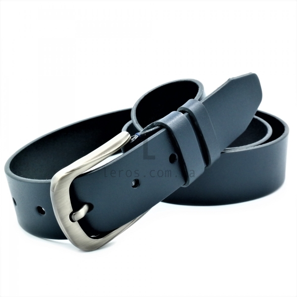 Чоловічий шкіряний ремінь