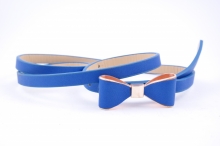 Жіночий ремінь (шкір-зам)