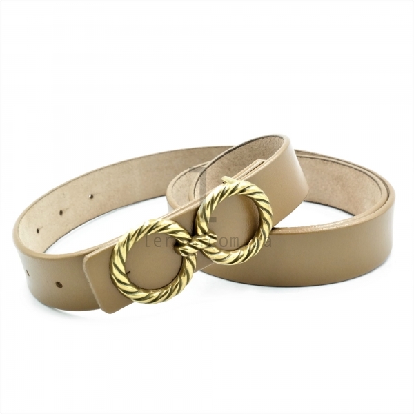 Жіночий ремінь (шкіряний)