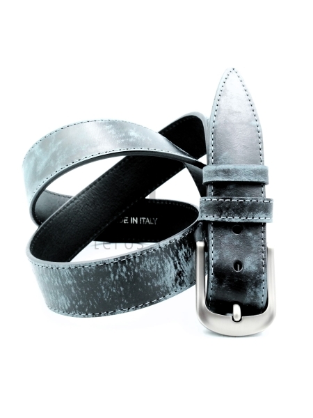 Чоловічий шкіряний ремінь