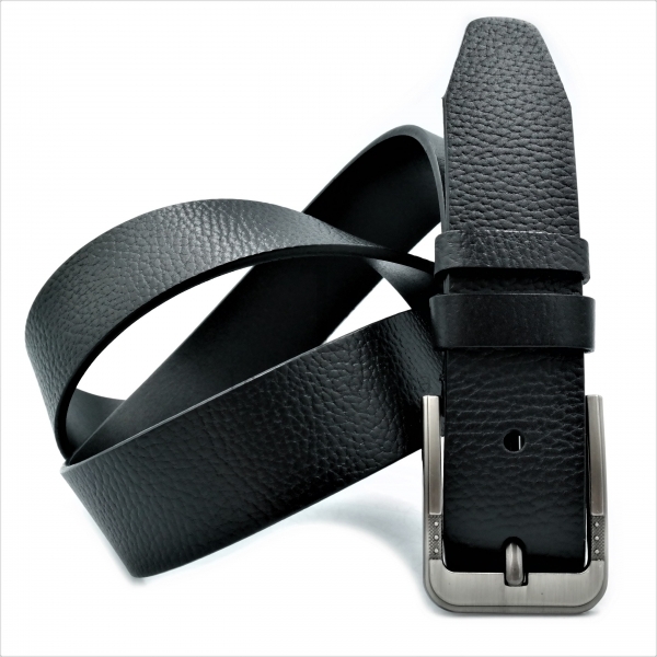 Чоловічий шкіряний ремінь