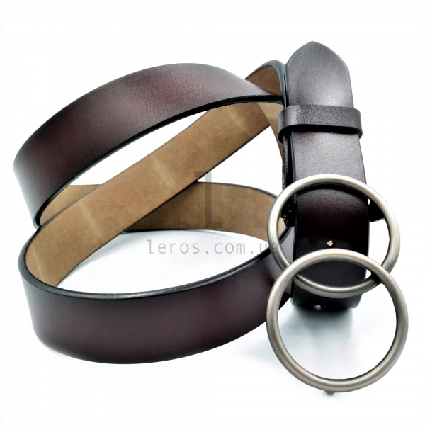 Жіночий ремінь (шкіряний)