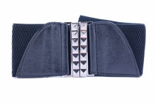 Жіночий пасок. Гумка з металевою пряжкою