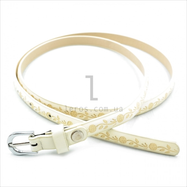 Жіночий ремінь (шкір-зам)