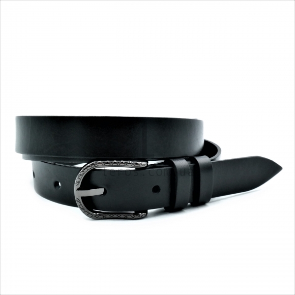 Жіночий ремінь (шкіряний)