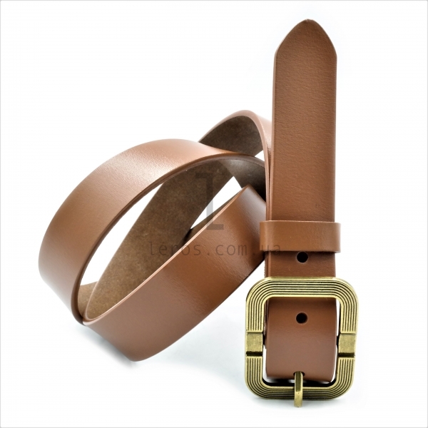 Жіночий ремінь (шкіряний)