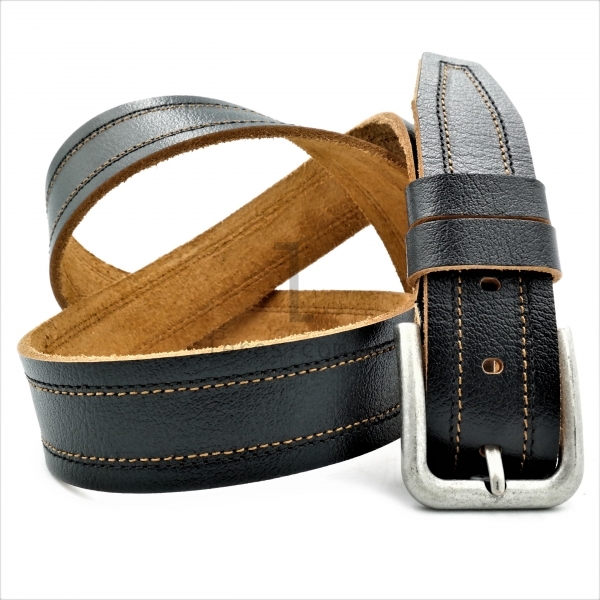 Чоловічий шкіряний ремінь
