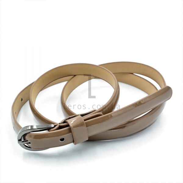 Жіночий ремінь із класичною пряжкою