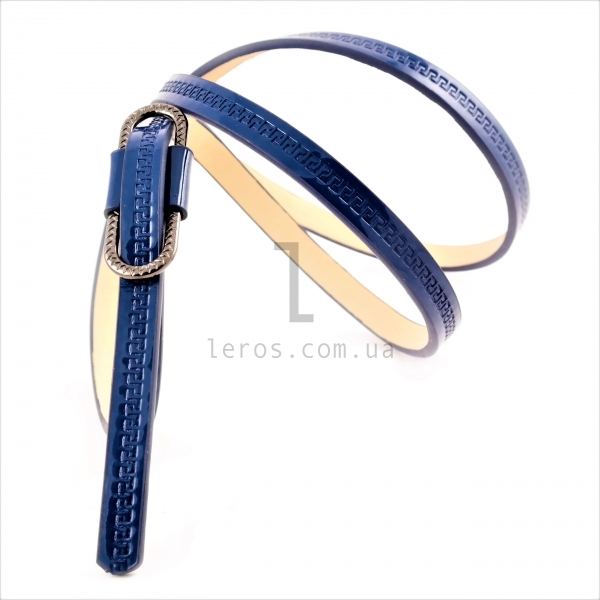 Жіночий ремінь (шкір-зам)