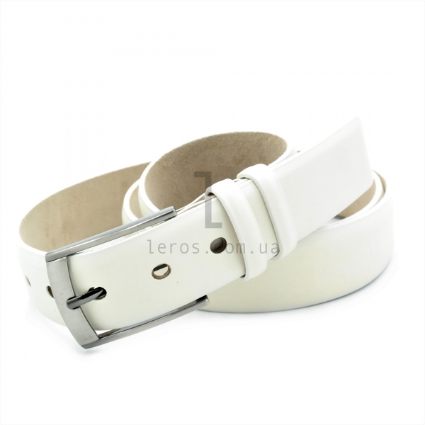 Чоловічий ремінь класичний (шкір-зам)